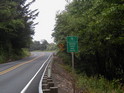 Nice roads on the Oregon Coast Bicycle Route