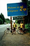 Larry & Tim at the Border