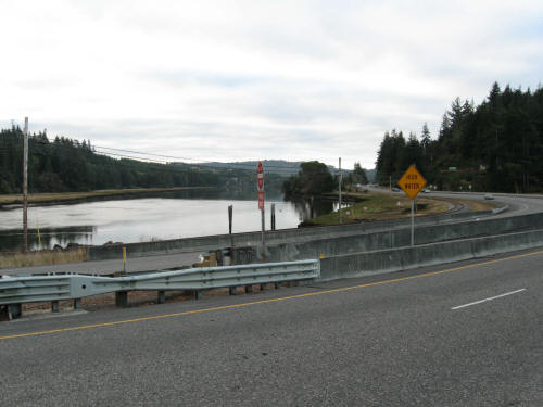 Leaving Coos Bay