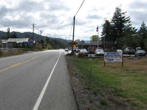 Small Town Langlois