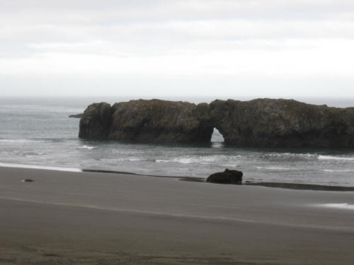 Rock Formation with Window!