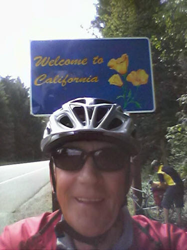 Selfie at the Border