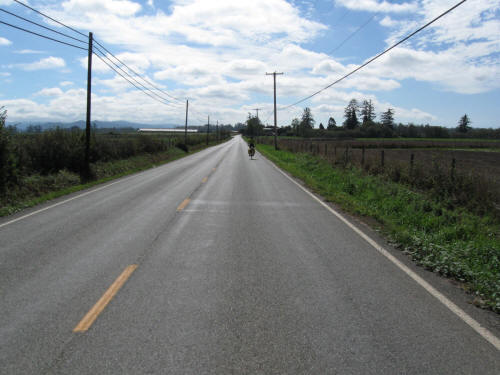 Quiet Roads off 101 to Crescent City