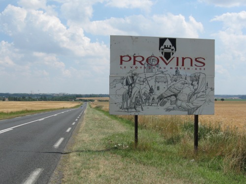 The Road to Provins